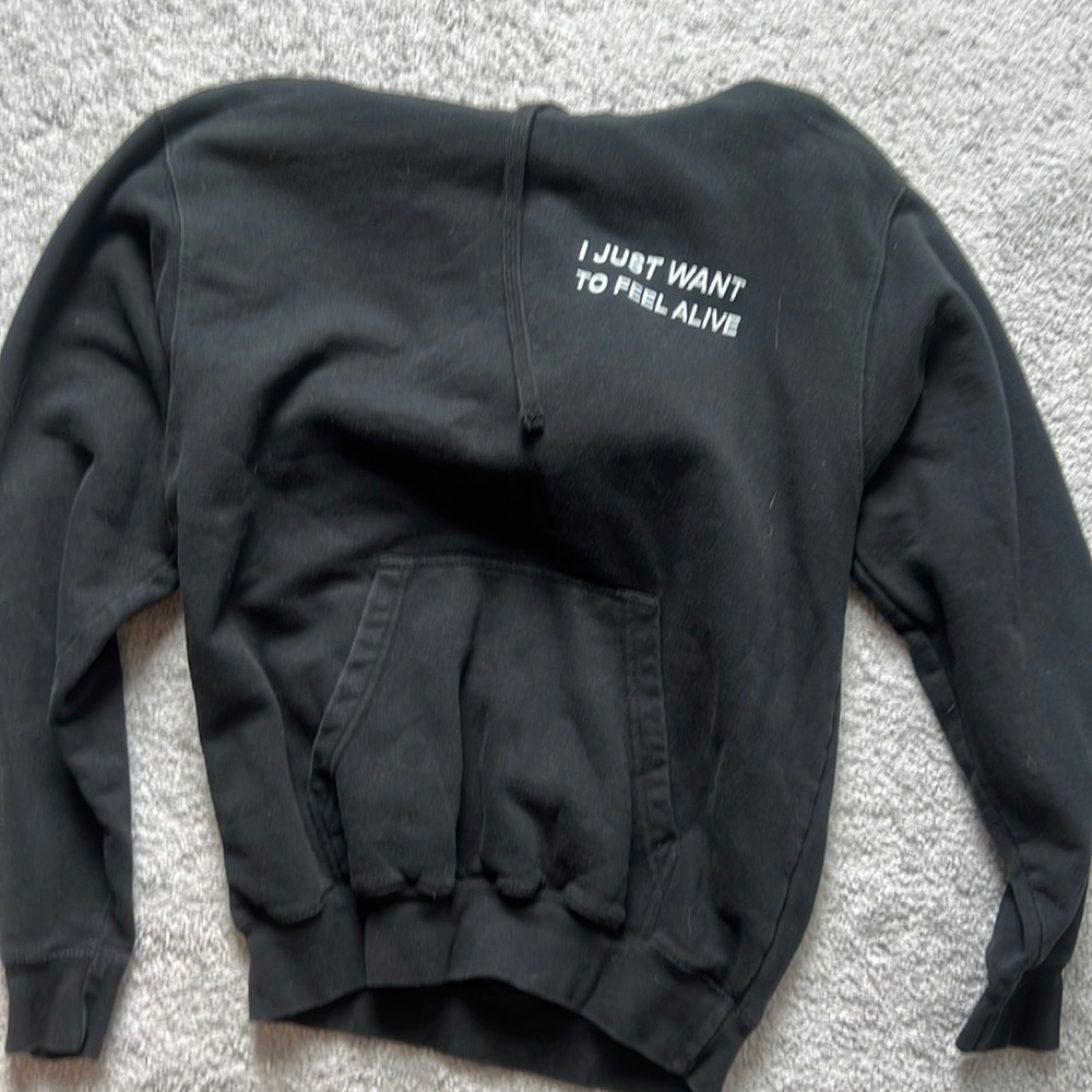 Senses Fail, Black Hoodie, XL